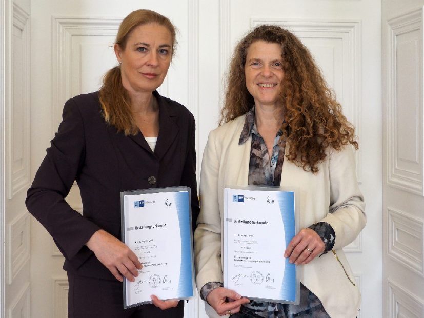 Vereidigung durch die IHK Wiesbaden